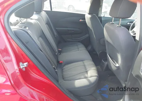 2016 Chevrolet Sonic Lt Auto из США, поврежденный, VIN 1G1JC5SGXG4175130